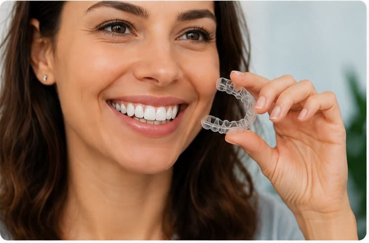 Alinhadores Invisíveis na OralClin