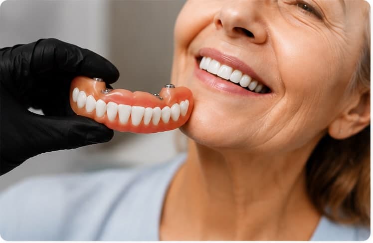 Prótese Protocolo na OralClin